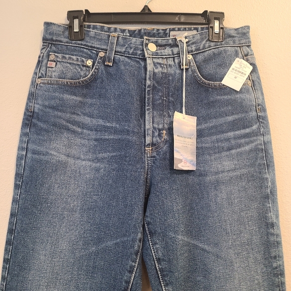 AG Adriano Goldschmied Alexxis Slim High Rise Vintage Slim Jeans -NWT - Picture 4 of 13